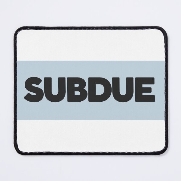 Item preview, Subdue designed and sold by Undonemadenew.