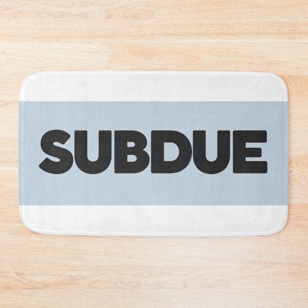 Item preview, Subdue designed and sold by Undonemadenew.