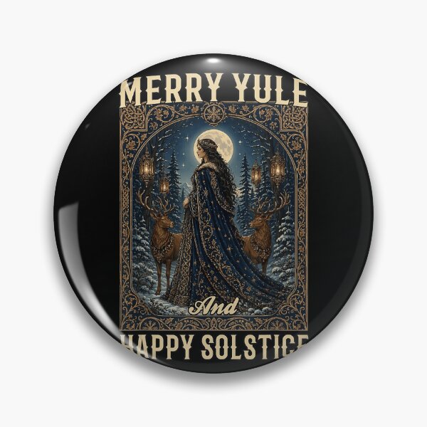 Item preview, Merry Yule Winter Queen and Stags designed and sold by NoeValdric.
