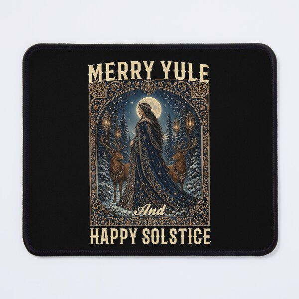 Item preview, Merry Yule Winter Queen and Stags designed and sold by NoeValdric.