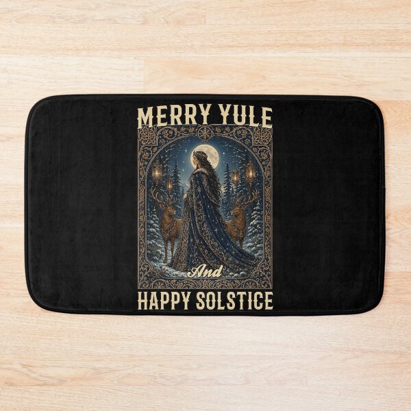 Item preview, Merry Yule Winter Queen and Stags designed and sold by NoeValdric.