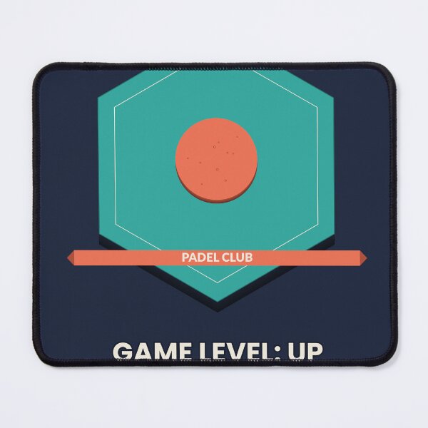 Item preview, Padel Club Isometric 3D Badge Design designed and sold by CourtCultureHQ.