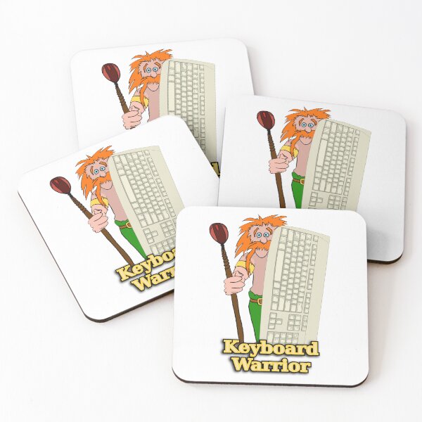 Item preview, The keyboard warrior - fighting wrong opinions all over the internet designed and sold by LittleGreyMan2026.