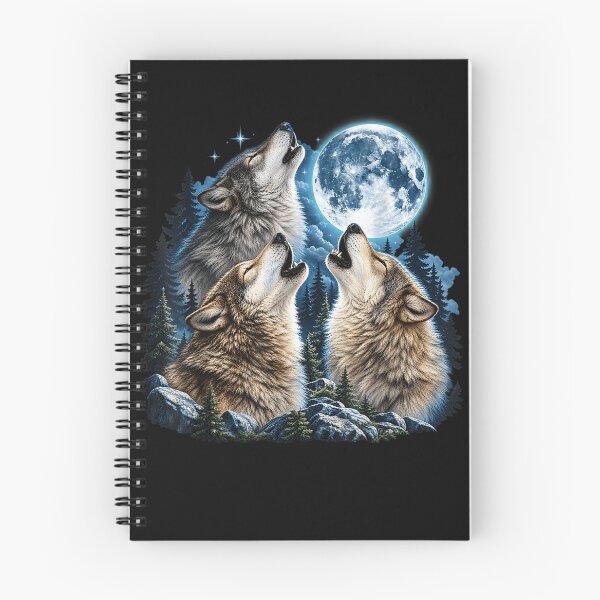 Item preview, Funny Wolves for Men Women  designed and sold by leevekaArt.