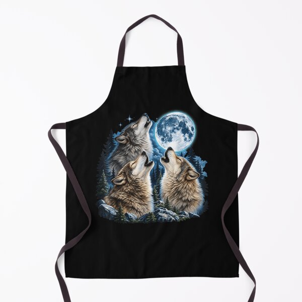 Item preview, Funny Wolves for Men Women designed and sold by leevekaArt.
