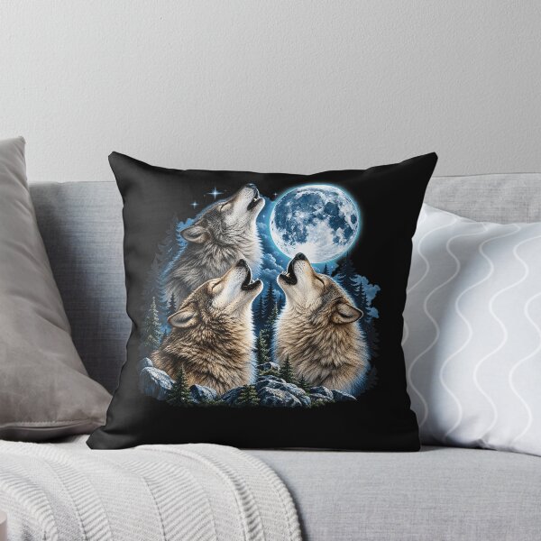 Item preview, Funny Wolves for Men Women  designed and sold by leevekaArt.