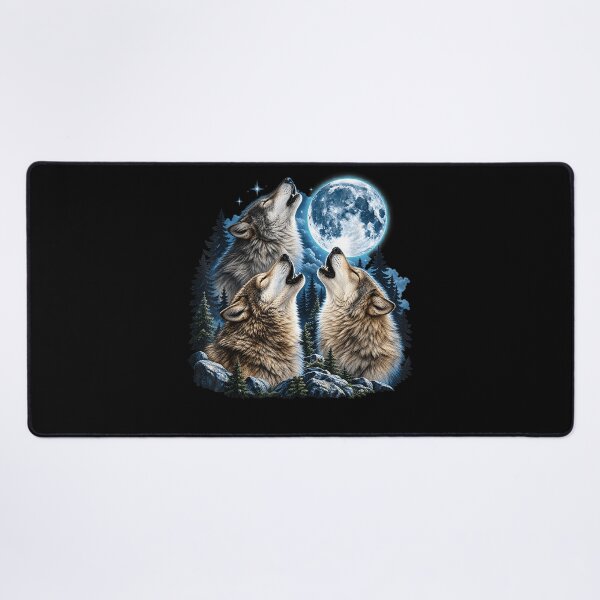 Item preview, Funny Wolves for Men Women designed and sold by leevekaArt.