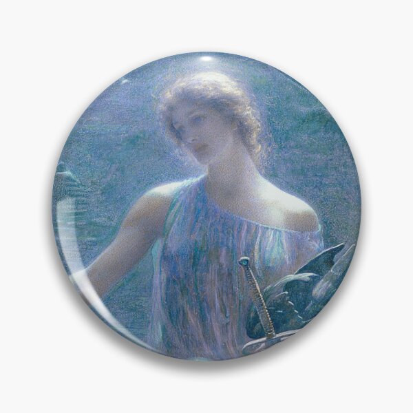Item preview, The Valkyrie's Vigil (1906) - Edward Robert Hughes designed and sold by SALON DES ARTS.