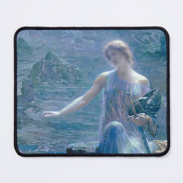 Item preview, The Valkyrie's Vigil (1906) - Edward Robert Hughes designed and sold by SALON DES ARTS.