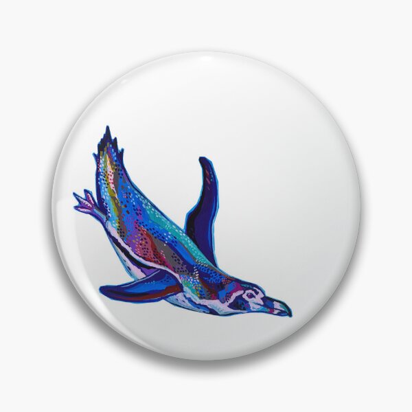 Item preview, Gentoo penguin - traditional artwork designed and sold by Viggorbiggor.