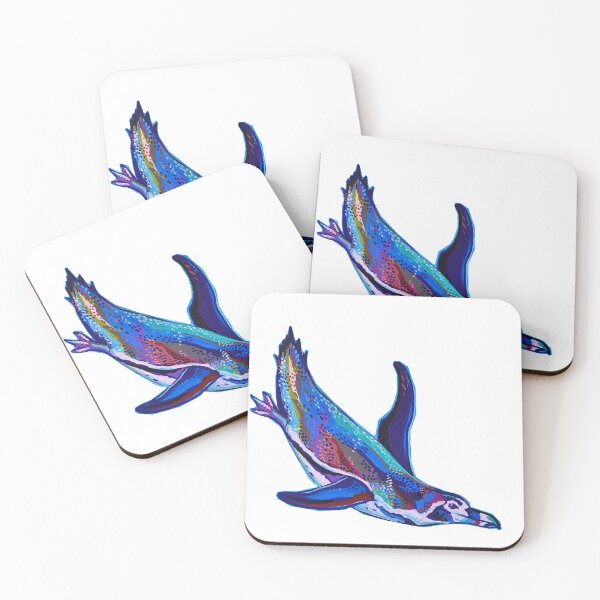 Item preview, Gentoo penguin - traditional artwork designed and sold by Viggorbiggor.