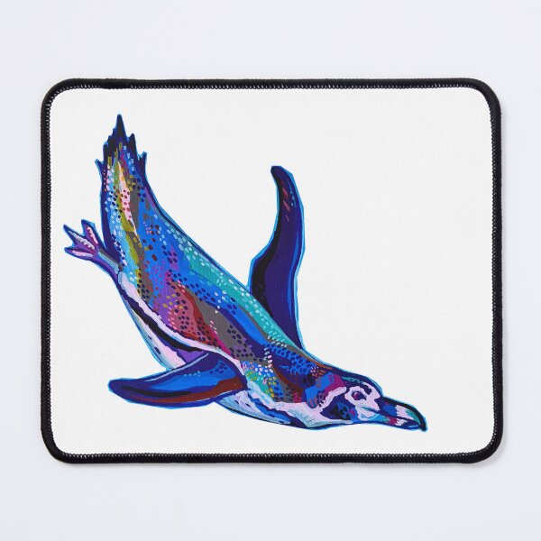 Item preview, Gentoo penguin - traditional artwork designed and sold by Viggorbiggor.