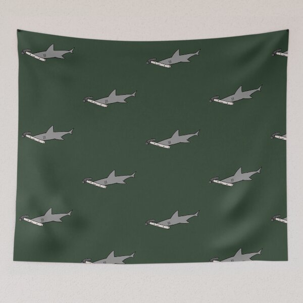 Item preview, Hammerhead Shark Oversized T-Shirt designed and sold by ShopNiceGiftsVN.
