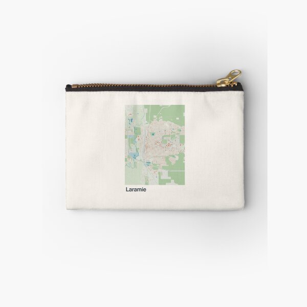 Item preview, Laramie Minimalistic Map Art designed and sold by MapsNerd.