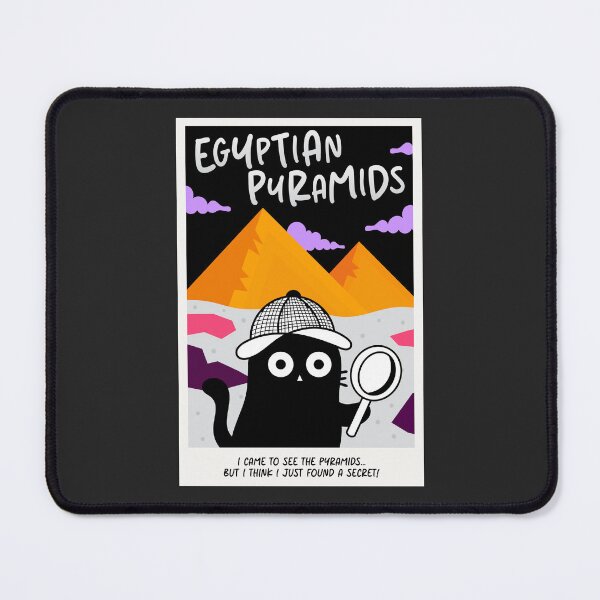Item preview, Midnight Explorer – The Secret Pyramids Adventure designed and sold by DibujandoPorfa.