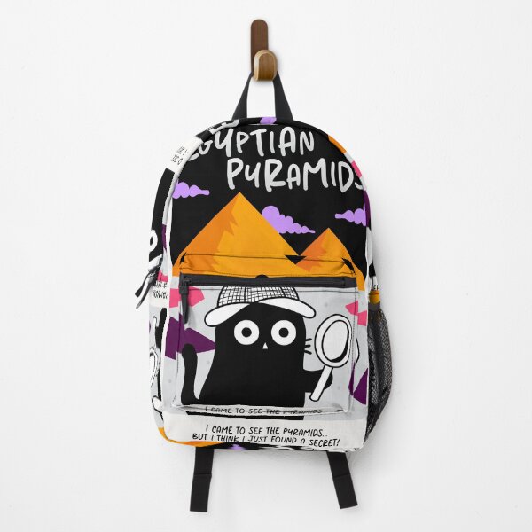 Item preview, Midnight Explorer – The Secret Pyramids Adventure designed and sold by DibujandoPorfa.