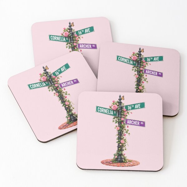 Item preview,  Lover Street Lamp Cornelia Street Butterfly TS Archer Paper Rings New York City designed and sold by taylorvinyls.