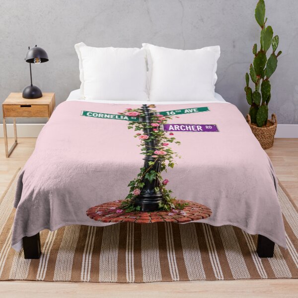 Item preview,  Lover Street Lamp Cornelia Street Butterfly TS Archer Paper Rings New York City designed and sold by taylorvinyls.