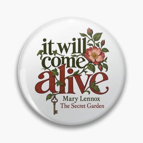 Item preview, The Secret Garden: It Will Come Alive designed and sold by Fenay Designs.