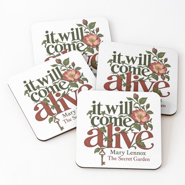 Item preview, The Secret Garden: It Will Come Alive designed and sold by Fenay Designs.
