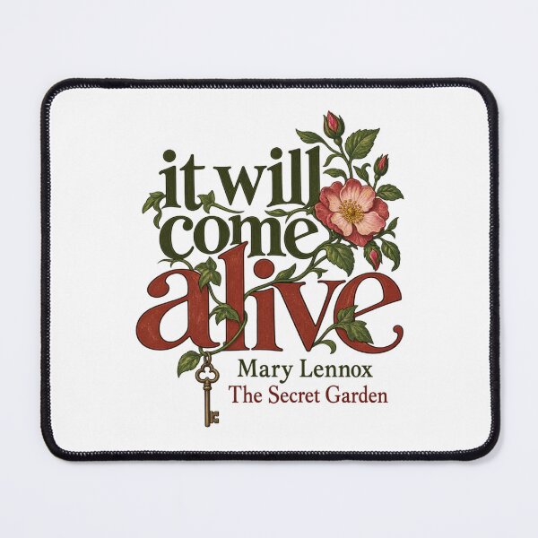Item preview, The Secret Garden: It Will Come Alive designed and sold by Fenay Designs.