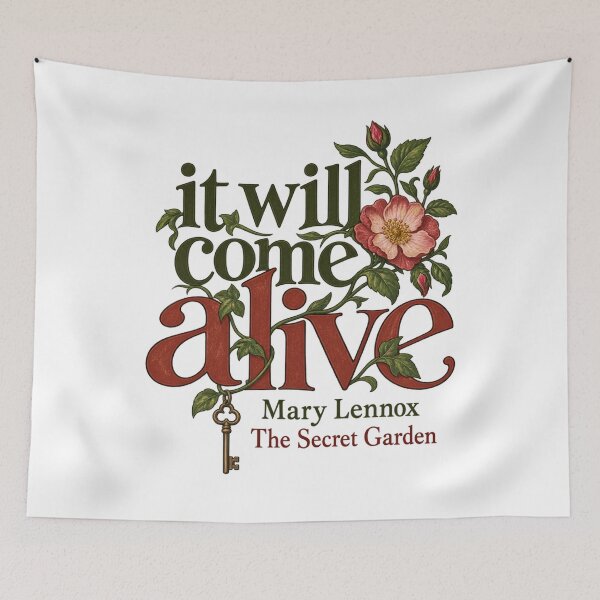 Item preview, The Secret Garden: It Will Come Alive designed and sold by Fenay Designs.
