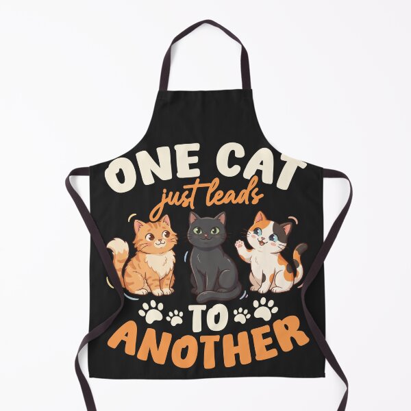 Item preview, Funny Cat Lover - One Cat Just Leads To Another designed and sold by legendaryskins.