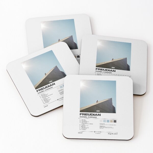Item preview, Freudian by Daniel Caesar - Tracklist Art designed and sold by FourthWall Prints.