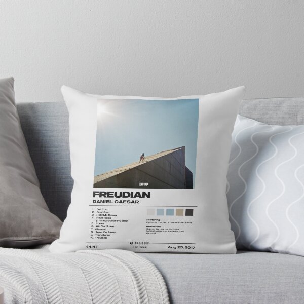 Item preview, Freudian by Daniel Caesar - Tracklist Art designed and sold by FourthWall Prints.