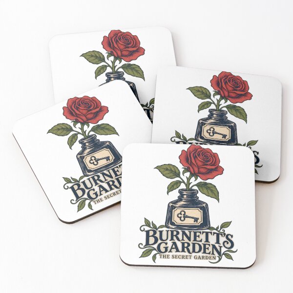 Item preview, The Secret Garden: Burnett's Garden Inkwell designed and sold by Fenay Designs.