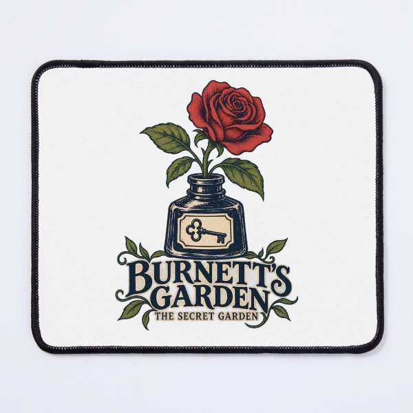 Item preview, The Secret Garden: Burnett's Garden Inkwell designed and sold by Fenay Designs.
