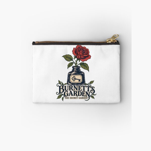 Item preview, The Secret Garden: Burnett's Garden Inkwell designed and sold by Fenay Designs.
