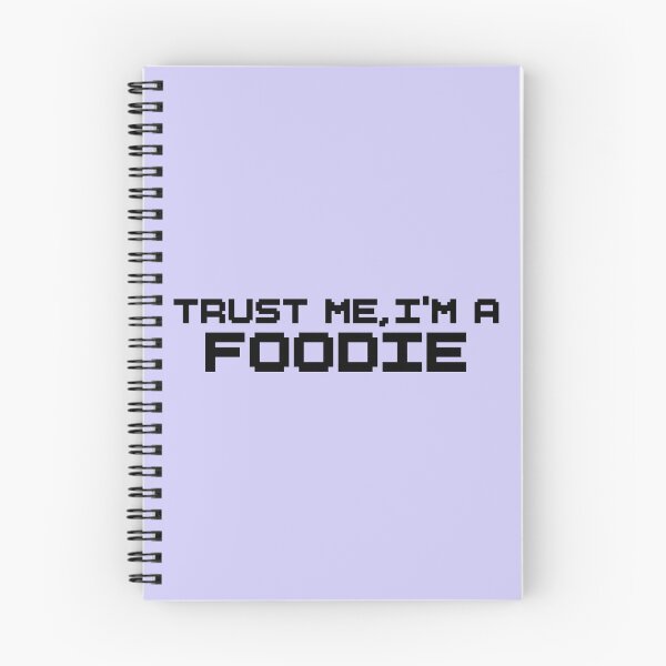 Item preview, Trust Me I’m a Foodie – Bold Typography Sticker designed and sold by tviyluv.