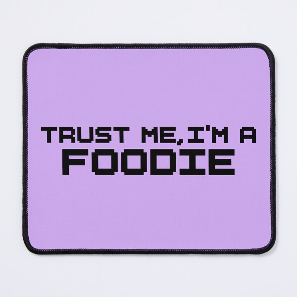 Item preview, Trust Me I’m a Foodie – Bold Typography Sticker designed and sold by tviyluv.