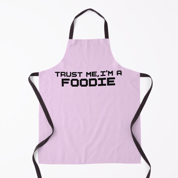 Item preview, Trust Me I’m a Foodie – Bold Typography Sticker designed and sold by tviyluv.