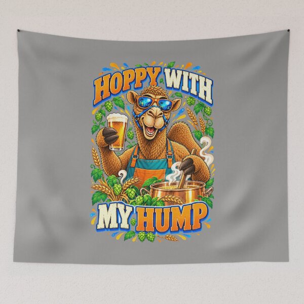 Item preview, Home Brewer Camel – Funny Lifestyle and Pets T-Shirt – Funny Camel T-Shirt Animal Graphic Camel T-Shirt designed and sold by Camel & Quirk.