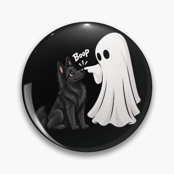 Item preview, Funny Ghost Belgian Sheepdog Boop Halloween Design Mom Dad designed and sold by rafaeltto.