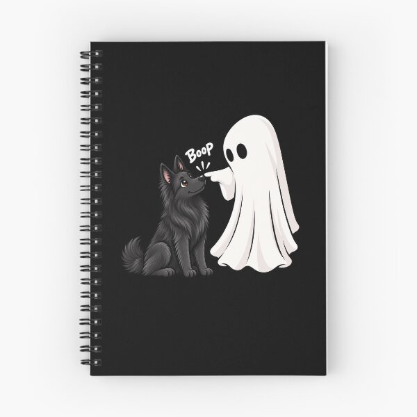 Item preview, Funny Ghost Belgian Sheepdog Boop Halloween Design Mom Dad designed and sold by rafaeltto.