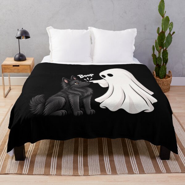 Item preview, Funny Ghost Belgian Sheepdog Boop Halloween Design Mom Dad designed and sold by rafaeltto.