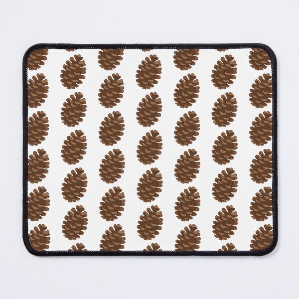 Item preview, Pine Cone Brown Winter Botanicals Woodland designed and sold by sdcreations210.