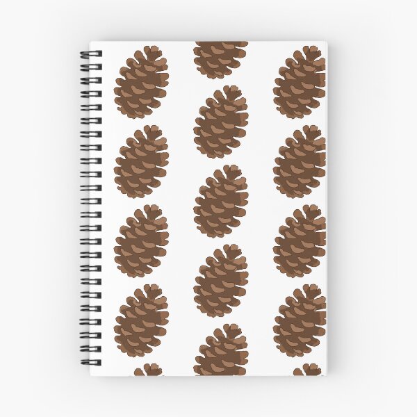 Item preview, Pine Cone Brown Winter Botanicals Woodland designed and sold by sdcreations210.