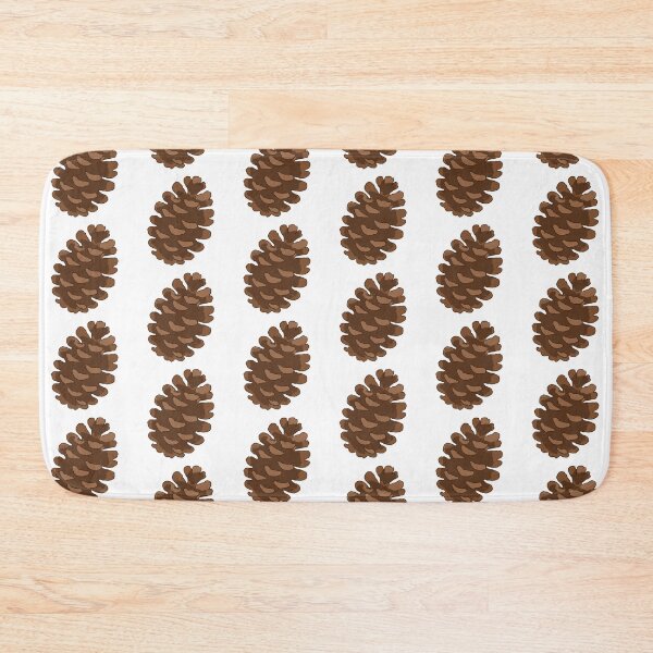 Item preview, Pine Cone Brown Winter Botanicals Woodland designed and sold by sdcreations210.