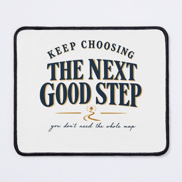 Item preview, Keep Choosing The Next Good Step Vintage Motivation designed and sold by PhylonBoxx.
