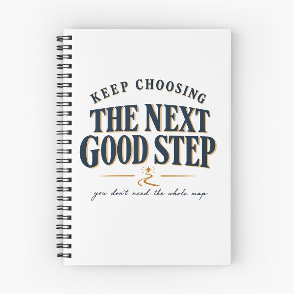 Item preview, Keep Choosing The Next Good Step Vintage Motivation designed and sold by PhylonBoxx.