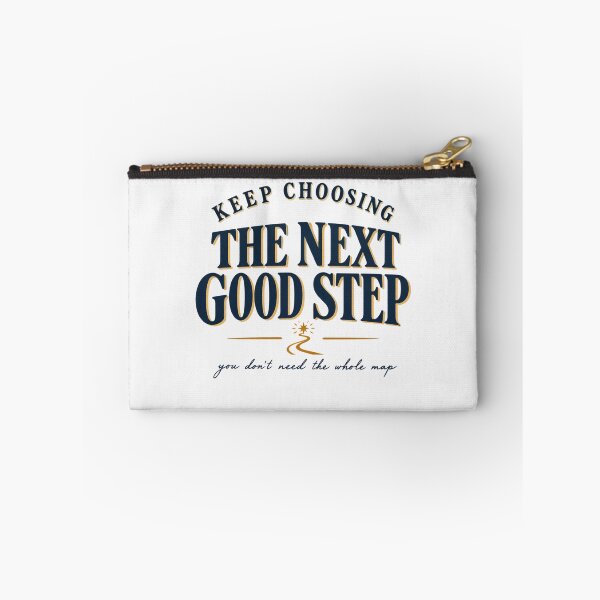Item preview, Keep Choosing The Next Good Step Vintage Motivation designed and sold by PhylonBoxx.