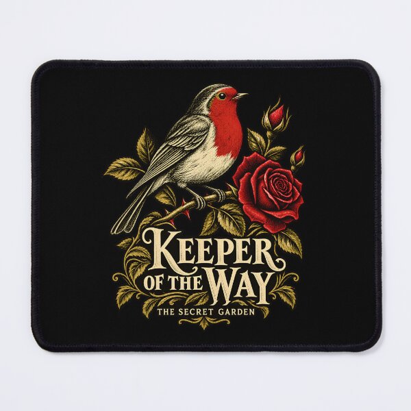 Item preview, The Secret Garden: Keeper of the Way designed and sold by Fenay Designs.
