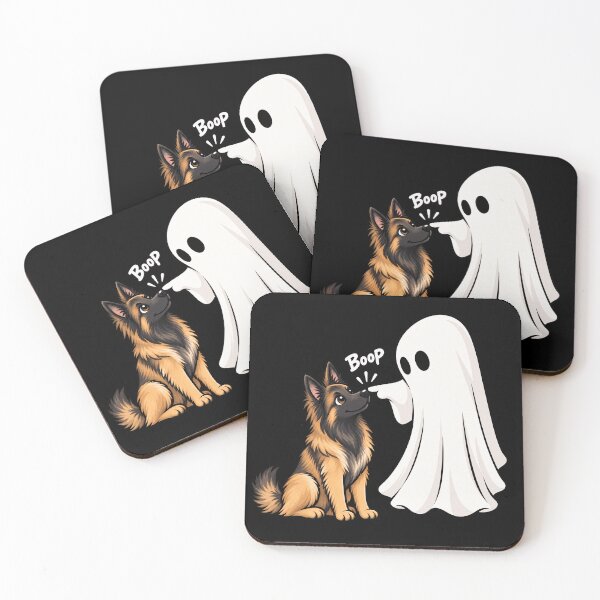 Item preview, Funny Ghost Belgian Tervuren Dog Boop Halloween Design Mom Dad designed and sold by rafaeltto.