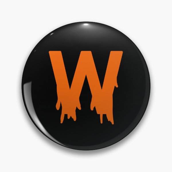 Item preview, Halloween Alphabet Letters W Halloween Team designed and sold by vibeno1.