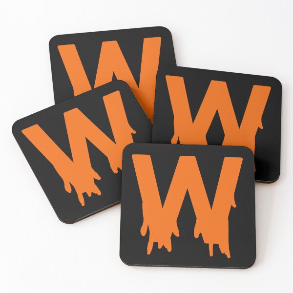 Item preview, Halloween Alphabet Letters W Halloween Team designed and sold by vibeno1.