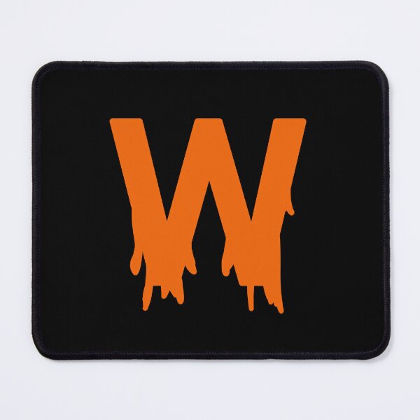 Item preview, Halloween Alphabet Letters W Halloween Team designed and sold by vibeno1.
